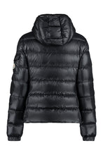 Load image into Gallery viewer, Gles hooded full-zip down jacket