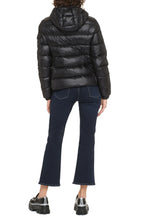 Load image into Gallery viewer, Gles hooded full-zip down jacket