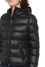 Load image into Gallery viewer, Gles hooded full-zip down jacket