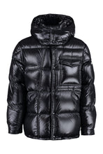 Load image into Gallery viewer, 7 Moncler FRGMT Hiroshi Fujiwara - Anthemium hooded short down jacket
