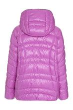 Load image into Gallery viewer, Narlay hooded full-zip down jacket