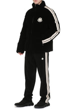 Load image into Gallery viewer, 8 Moncler Palm Angels - Ramsau velvet down jacket