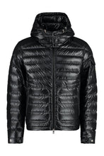 Load image into Gallery viewer, Lauros hooded full-zip down jacket