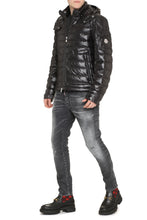 Load image into Gallery viewer, Lauros hooded full-zip down jacket