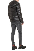 Load image into Gallery viewer, Lauros hooded full-zip down jacket