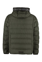 Load image into Gallery viewer, Hadar hooded full-zip down jacket