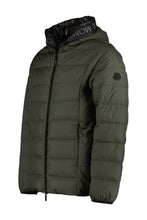 Load image into Gallery viewer, Hadar hooded full-zip down jacket