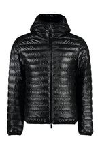 Load image into Gallery viewer, Lauzet hooded full-zip down jacket
