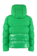 Load image into Gallery viewer, 2 Moncler 1952 - Hooded full-zip down jacket