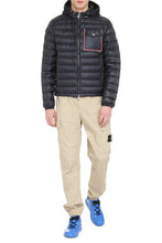 Load image into Gallery viewer, Lihou hooded full-zip down jacket
