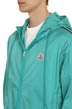 Load image into Gallery viewer, Hattab technical fabric hooded jacket