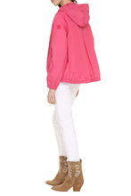 Load image into Gallery viewer, Boissard technical fabric hooded jacket