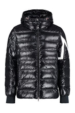 Load image into Gallery viewer, Corydale hooded full-zip down jacket