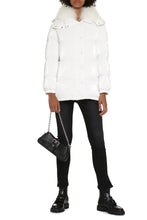 Load image into Gallery viewer, Hanau long hooded down jacket