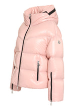 Load image into Gallery viewer, Huppe hooded full-zip down jacket