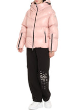Load image into Gallery viewer, Huppe hooded full-zip down jacket