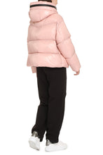 Load image into Gallery viewer, Huppe hooded full-zip down jacket