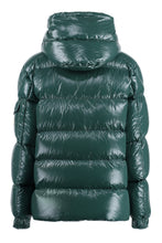 Load image into Gallery viewer, MONCLER MAYA 70 JACKET - Hooded short down jacket