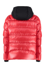 Load image into Gallery viewer, Zubair Hooded down jacket