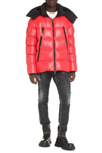 Load image into Gallery viewer, Zubair Hooded down jacket