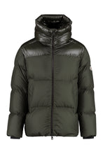 Load image into Gallery viewer, Hooded down jacket