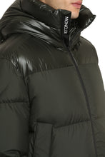 Load image into Gallery viewer, Hooded down jacket