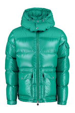 Load image into Gallery viewer, Masaya hooded short down jacket