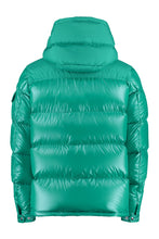 Load image into Gallery viewer, Masaya hooded short down jacket