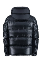 Load image into Gallery viewer, Masaya hooded short down jacket