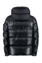 Load image into Gallery viewer, Masaya hooded short down jacket
