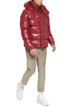 Load image into Gallery viewer, MONCLER MAYA 70 JACKET - Hooded short down jacket
