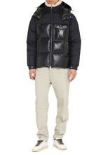Load image into Gallery viewer, Bayuda hooded nylon down jacket