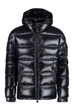 Load image into Gallery viewer, Maya hooded full-zip down jacket