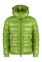 Load image into Gallery viewer, Maya hooded nylon down jacket