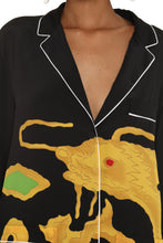 Load image into Gallery viewer, Printed silk shirt