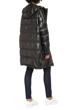 Load image into Gallery viewer, Rochelair long hooded down jacket