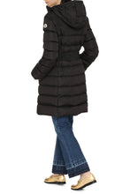 Load image into Gallery viewer, Dombes long hooded down jacket