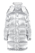 Load image into Gallery viewer, Gaou long hooded down jacket