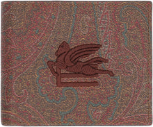Load image into Gallery viewer, Paisley print wallet