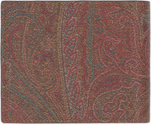 Load image into Gallery viewer, Paisley print wallet