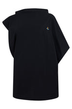 Load image into Gallery viewer, Oversized Asymmetric T-shirt