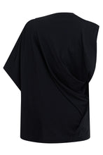 Load image into Gallery viewer, Oversized Asymmetric T-shirt
