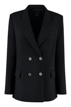Load image into Gallery viewer, Double breasted blazer