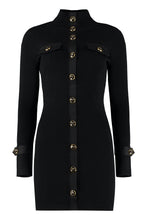 Load image into Gallery viewer, Armagnac Wool-blend dress