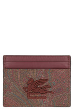 Load image into Gallery viewer, Paisley motif card holder