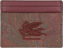 Load image into Gallery viewer, Paisley motif card holder