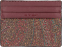 Load image into Gallery viewer, Paisley motif card holder