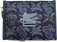 Load image into Gallery viewer, Jacquard fabric clutch