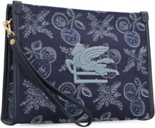 Load image into Gallery viewer, Jacquard fabric clutch