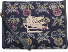 Load image into Gallery viewer, Jacquard fabric clutch